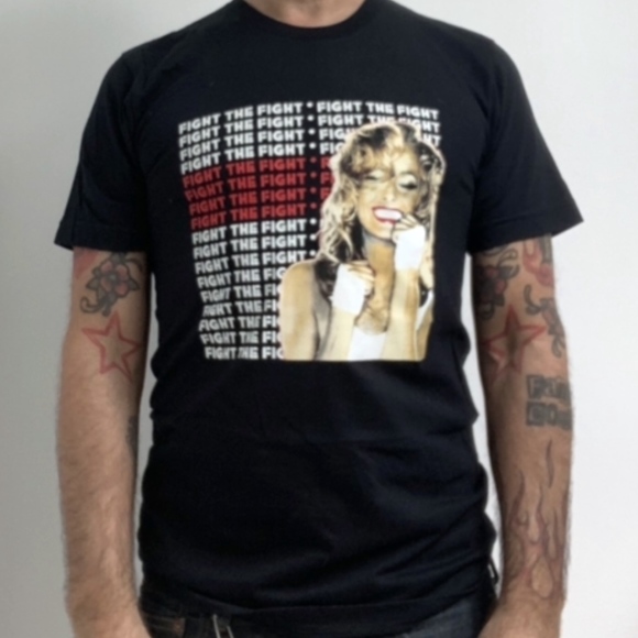 Farrah American Apparel "Fight The Fight " S/S TS